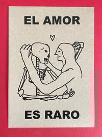 Image 1 of EL AMOR ES RARO 