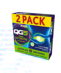 Image 3 of Tabletas QG5 GENOPRAZOL 2 pack con 30 pzas c/u