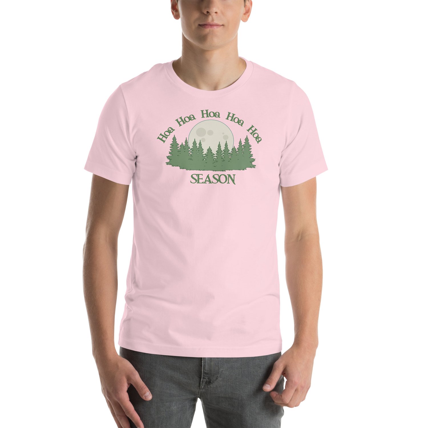 Image of Hoa hoa traditional Unisex t-shirt