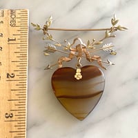Image 2 of CUPID'S ARROWS BROOCH