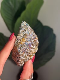 Image 2 of NATURAL IRIDESCENT CHALCOPYRITE- MOROCCO- G