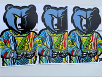 Image 3 of Notorious Grizz Print