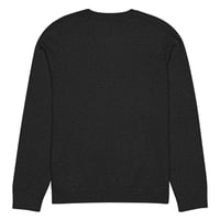 Image 2 of  Choices Knitted crew neck sweater copy