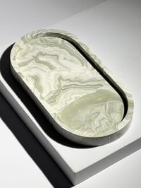 Image 3 of Oval Tray 10