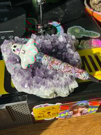 Image 3 of White ghost bling pen 