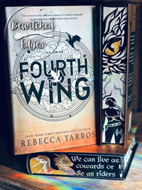 Image 1 of Officially Licensed Fourth Wing by Rebecca Yarros 