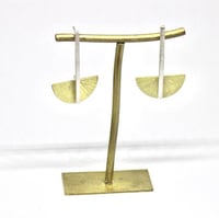 Image 2 of Pendientes semiesfera Issa