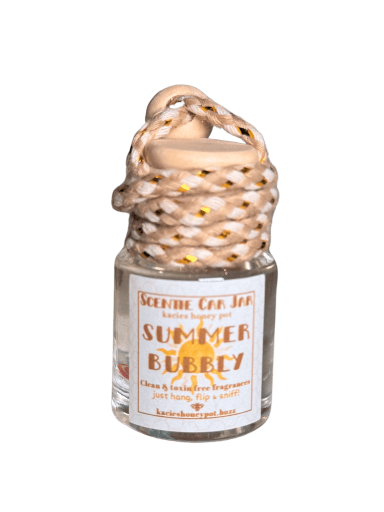 Image of Summer Bubbly Car Jar