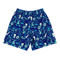 Image 2 of Iceberg Camo Unisex Athletic Shorts