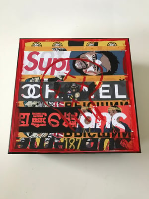 Image of Bloody Chanel Box 2