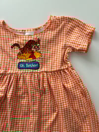 Image 3 of gingham Pooh Dress