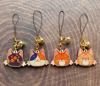 Image 4 of Wooden Cat Charms