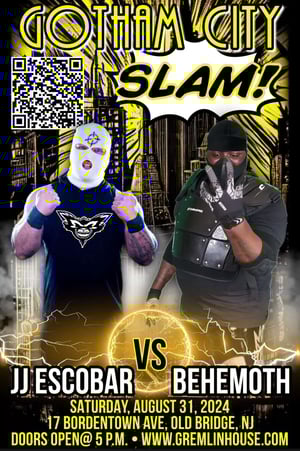 Image of GOTHAM CITY SLAM TICKET ( 1 )