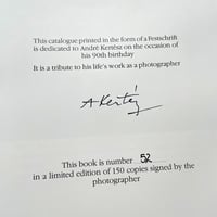 Image 2 of André Kertész - The Manchester Collection (Signed & Numbered Limited Edition)