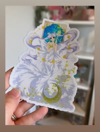 Image 1 of Queen ( Pixie Dust Sticker) 