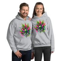 Image 7 of Cannabis 3 Unisex Hoodie