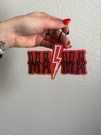 Image 2 of {Vanilla Scented} Diamond Painted Mama Freshie