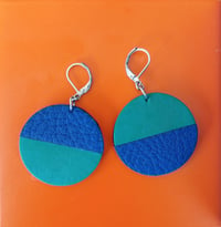 Image 4 of Boucles d'oreilles "Luna" Collection Memphis 