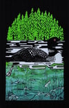 Loon Poster