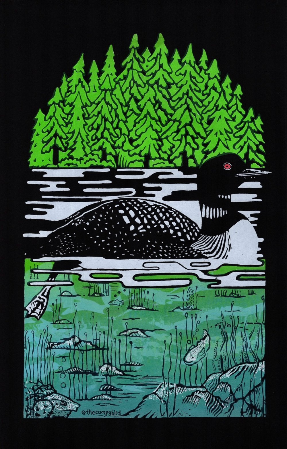 Loon Poster