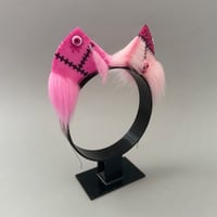 Image 3 of Pink Zombie Kitten. 