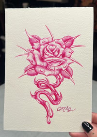 Pink Rose Original