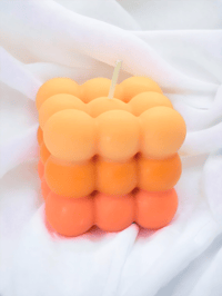 Image 2 of Mango Bliss Pillar Candle