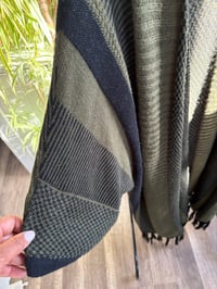 Image 3 of Green and black sweater  cardigan 