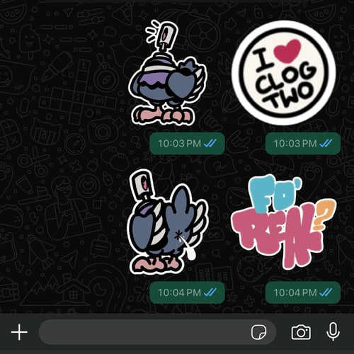 Image of SPRAYGEON STICKERS