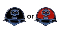 Image 2 of Space Kook Mask Pin