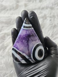 Image 5 of Purple Sardonyx Agate Teardrop Crystal - 6 Styles