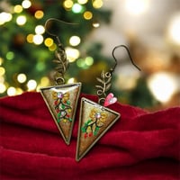 Christmas Holiday Earrings 