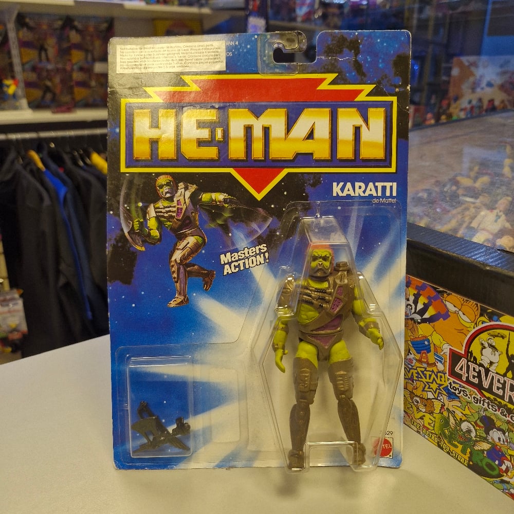 MOTU New Adventures Of He-Man - Figurine Karatti Sous Blister - Mattel - Europe