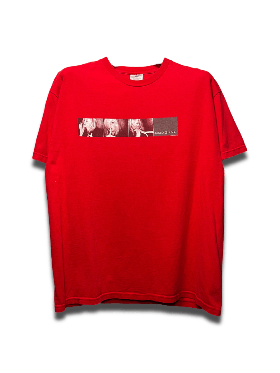 Madonna マドンナ Drowned World Tour Tシャツ Vintage Madonna Drowned world Tour 2001 T-shirt Size XL | eBay