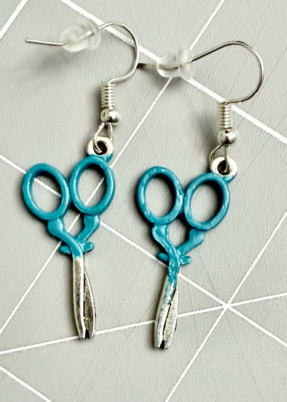 Image of Just the Scissors Earrings