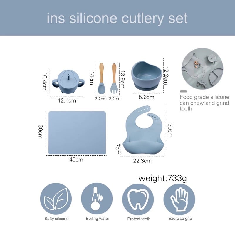 Image of ‘Silicone Weaning Set’ 