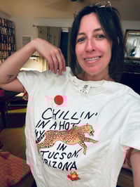 Image 2 of Flamin’ Hot Cheetah T-shirt 