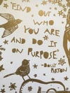 Do it on Purpose