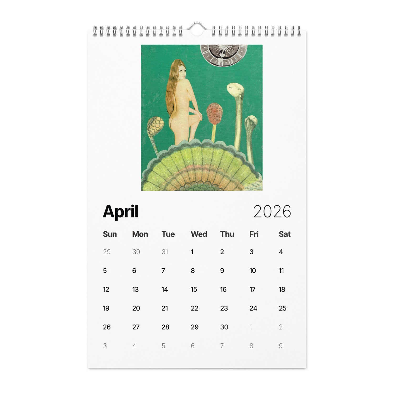 Image of PULPBROTHER 2026 WALL CALENDAR