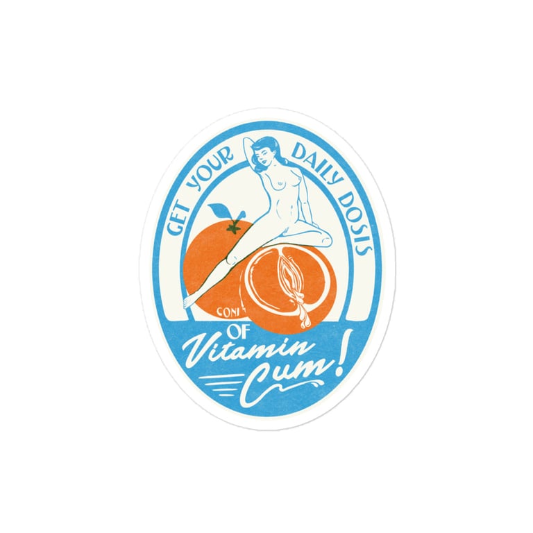 Vitamin C Sticker Image 3