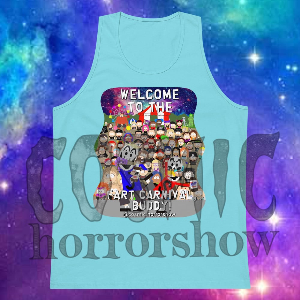 Fart Carnival unisex tank top