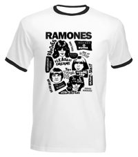 Image 2 of Camiseta Ringer Ramones 