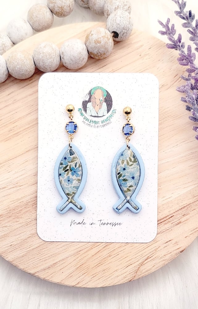 Image of Pastel Floral Ichthys 