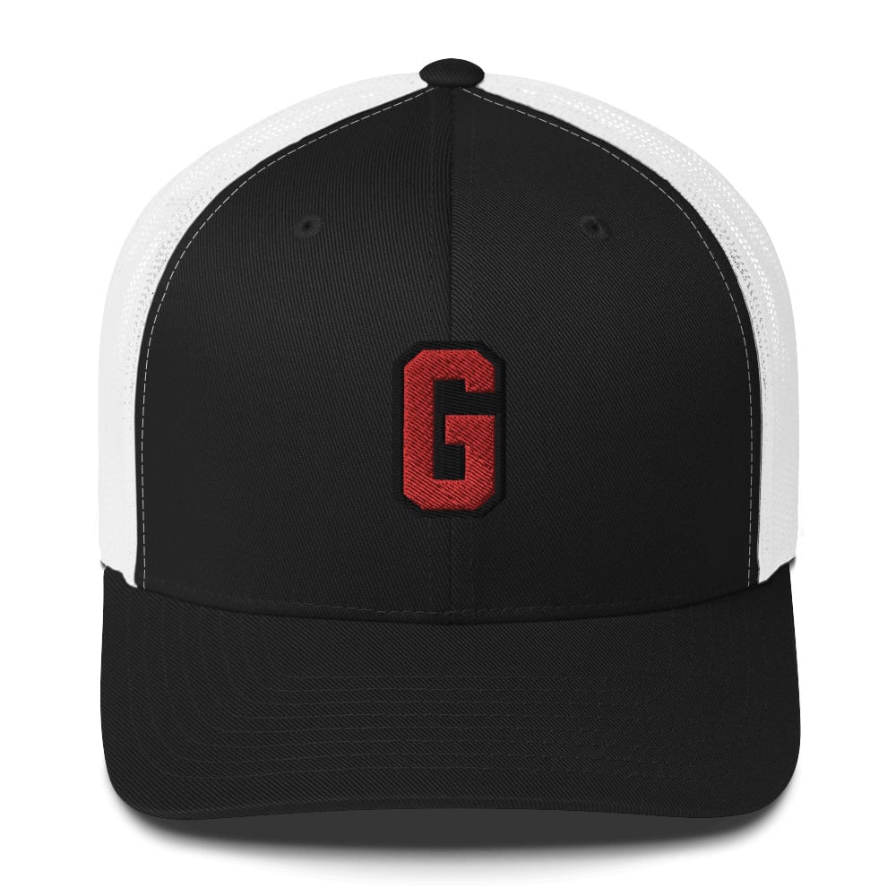 G Retro Trucker Hat | Yupoong 6606