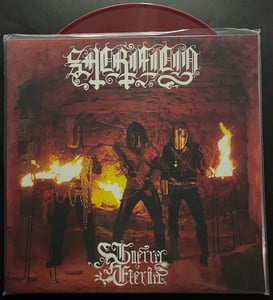 Image of SACRIFICIO ‘Guerra Eterna’ lp