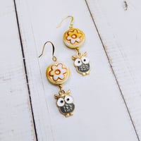 Image 3 of Feathered Friends Earrings