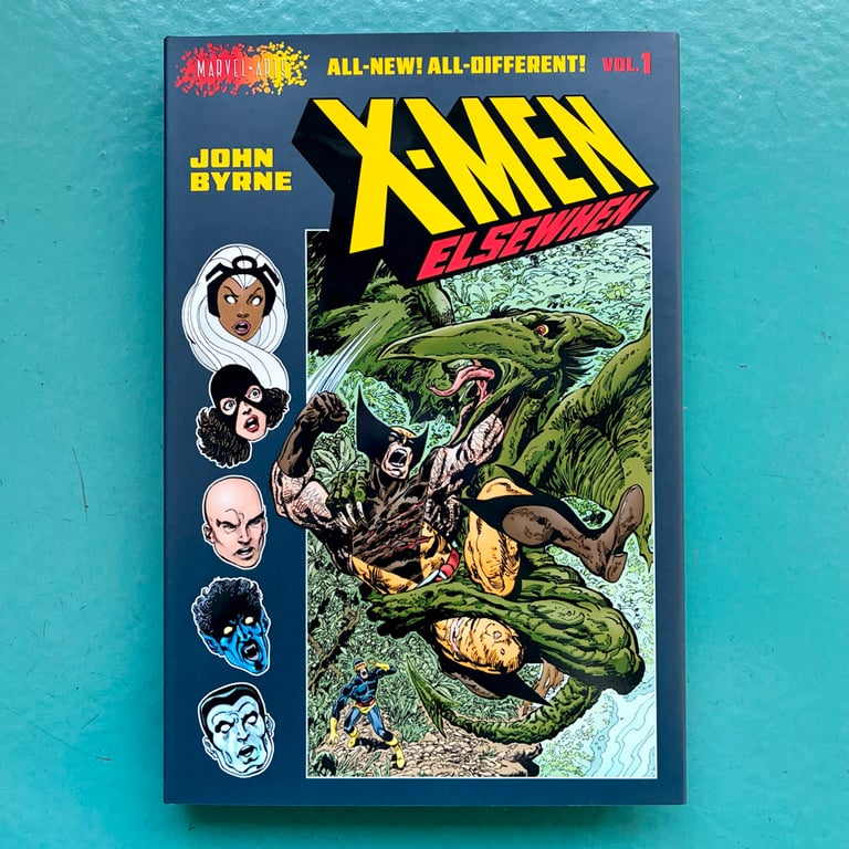 X-Men: Elsewhen by John Byrne