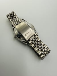 Image 9 of Rado Purple Horse Day Date Blue Dial Stainless Steel Automatic Men’s Watch