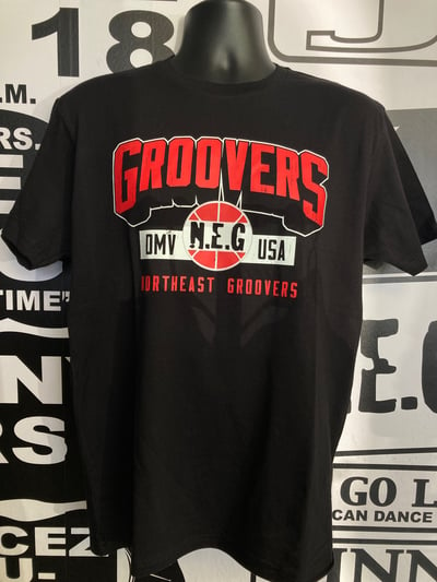 Image of  NE GROOVERS USA T-shirt
