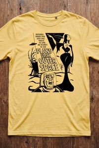 Image 4 of Camiseta Plan 9 From Outer Space (Ed Wood)